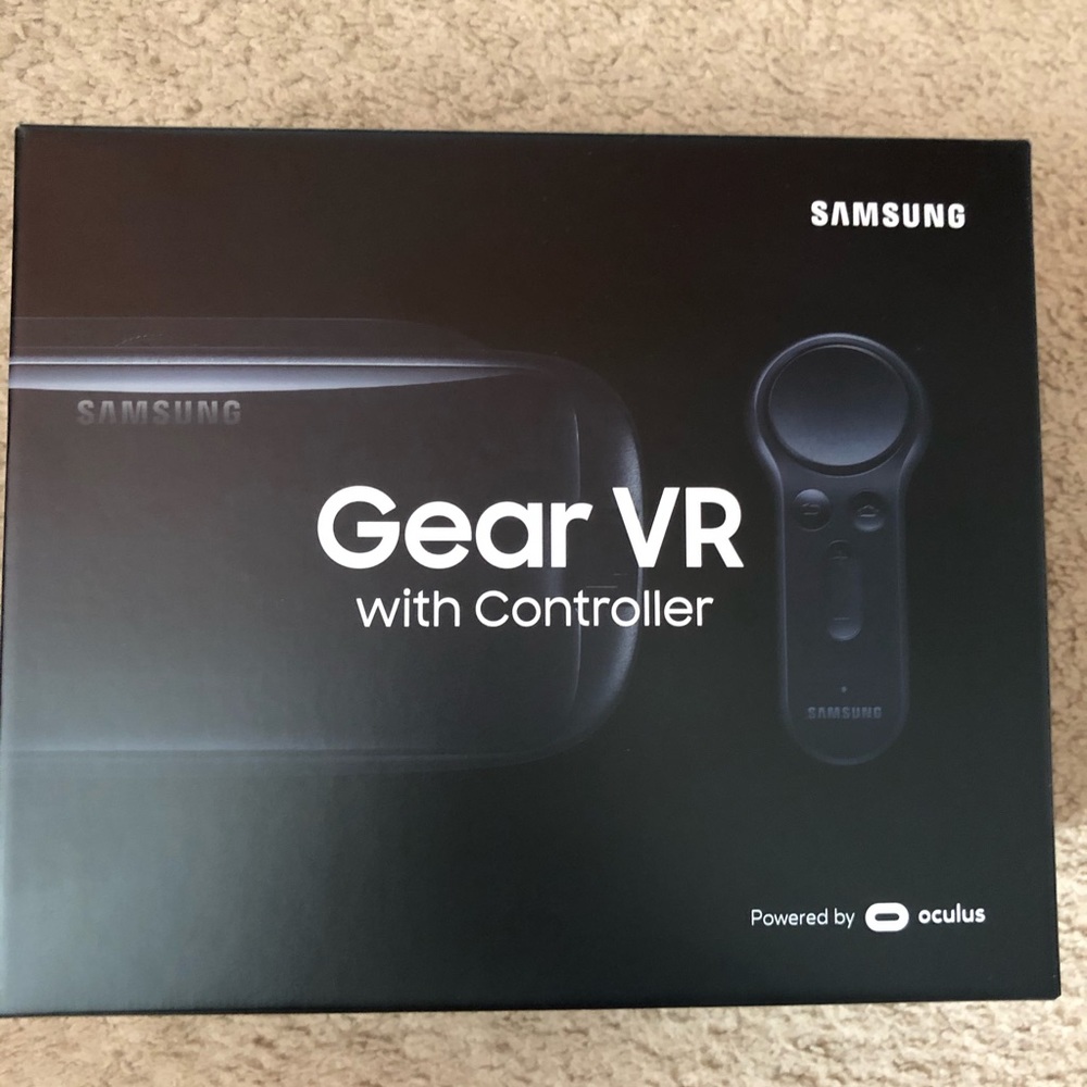 Gear VR with Controller